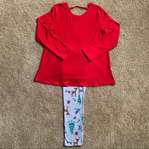 Girls Christmas/Holiday outfit